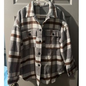 Plaid Shacket